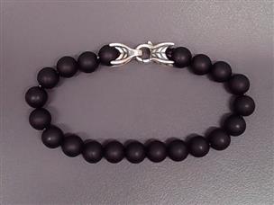 David Yurman Spiritual Beads Bracelet with Black Onyx